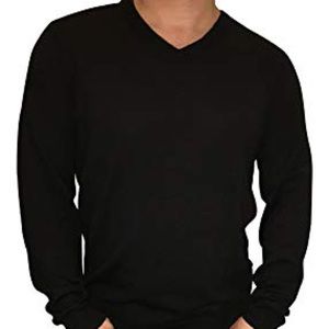 Calvin Klein Extra Fine Merino Wool V-neck Sweater